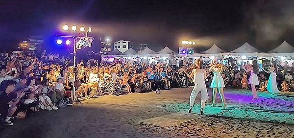 東北角星空浪花市集～外澳築夢搖滾月夜【影音新聞】