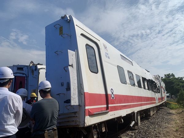 再清查太魯閣事故列車．地檢署說明處理情形