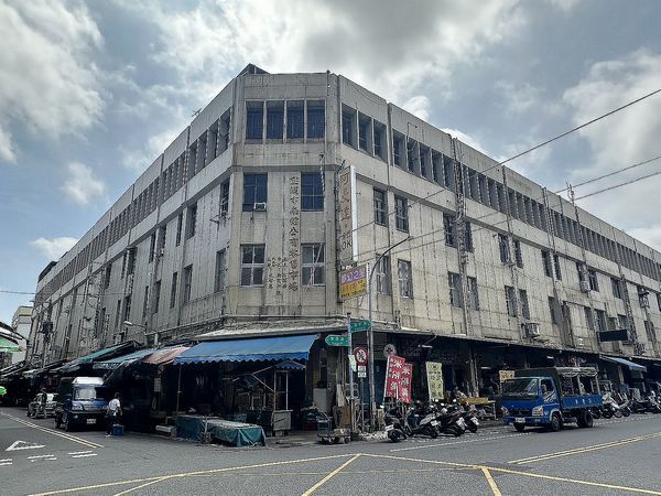 宜蘭市南北館市場．施設耐震補強工程