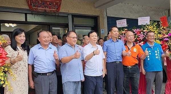 張勝德議長揭牌～雙層結合．力量更大【影音新聞】