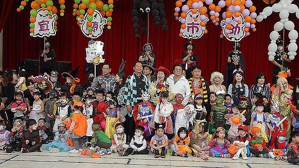 萬聖節好「藝」情～宜市幼童親子踩街【影音新聞】