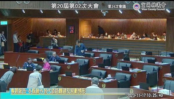 議會四度開會均流會～形同「休息」一天【影音新聞】