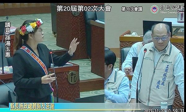 親水公園一年只用兩個月．孫湯議員建議設摩天輪【影音新聞】