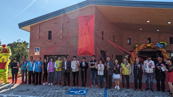 員山湖北社區活動中心～今天舉行落成典禮【影音新聞】