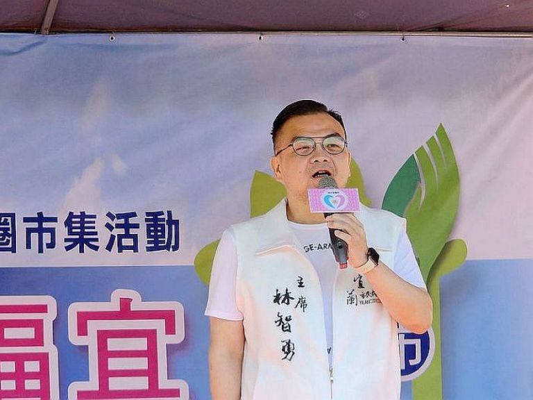 代表會主席林智勇～二審仍判四年六月