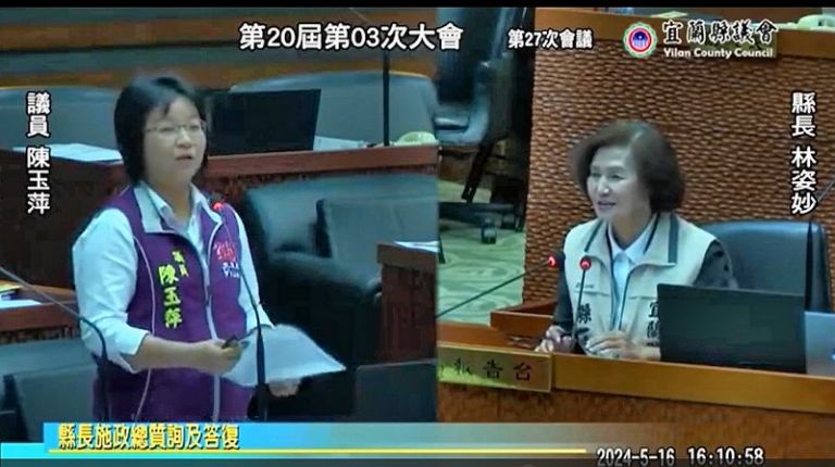 陳玉萍提驚人建言～五結肉品市場遷至利澤焚化爐【影音新聞】