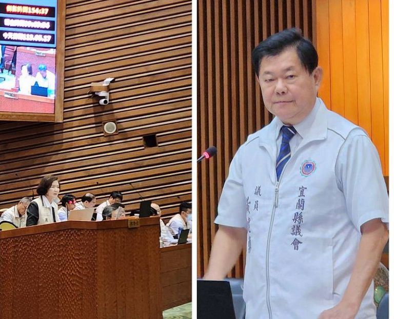 壯圍1500 人轉運的地方．竟然沒有廁所【影音新聞】