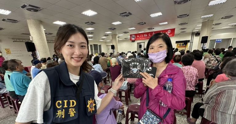 打詐神明隊～全台最大「坐龍觀音」共同守護蘭陽鄉親【影音新聞】