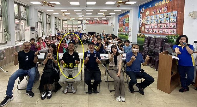 民族里長鄧蜀江「兼差」～不怕事情多．擴大服務【影音新聞】