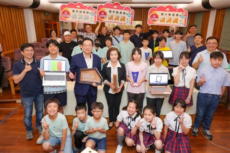 全國貓咪盃競賽．科技教育創意競賽～宜縣成績斐然