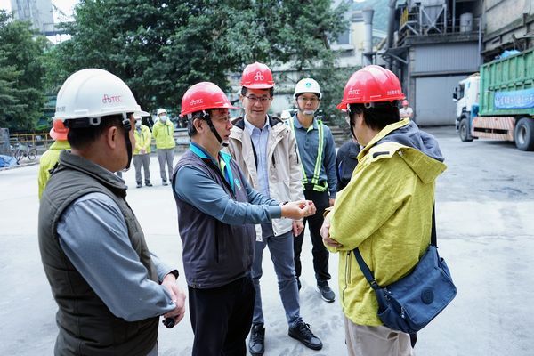 一河分署資源再利用～ 公私協力齊減碳