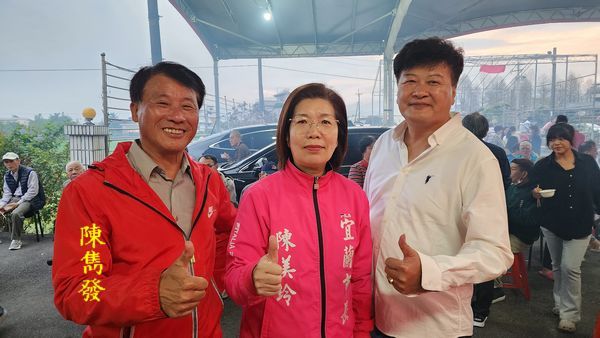 村里長當選人～宜市七張里陳雋發．大同復興村何鳳珠