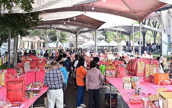 員山福園春祭法會～追思感恩環保祈福