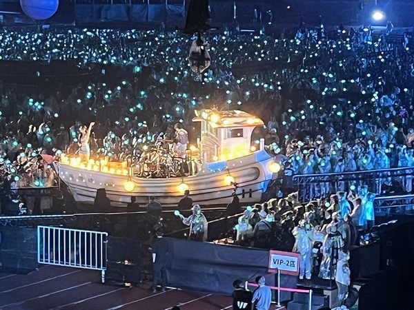 告五人巡迴演唱會～宜蘭運動公園演出