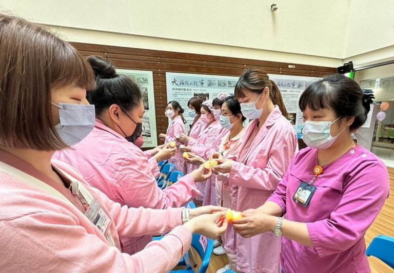 陽明交大慶祝護理師節～傳遞「愛與希望」【影音直播】