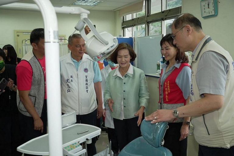 八德旭德扶輪社～捐助大同鄉醫療設備全面升級