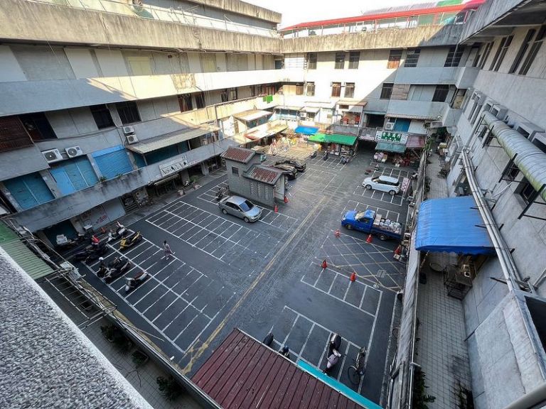 宜蘭市南館市場～耐震補強工程竣工