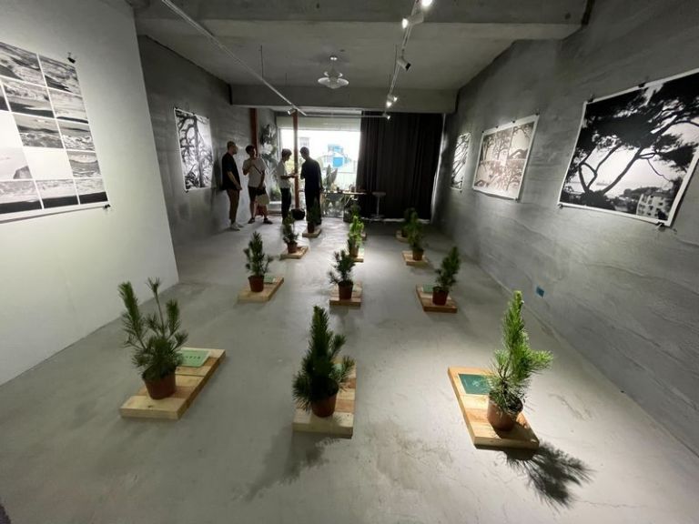 當代攝影藝術家鄭安東～進駐「初應藝術」一個月