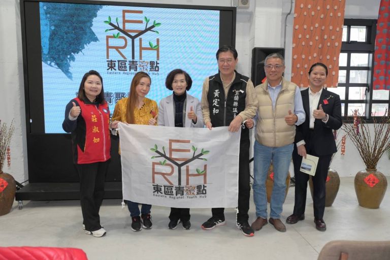 青年共創東岸夢想生活． 東區青聚點展現創生成果