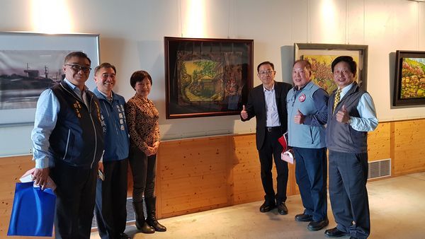 花蓮宜蘭美術學會聯展．作品豐富多彩【影音新聞】
