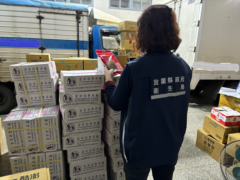 問題食品～香辣豬肉乾等食品逾600包下架