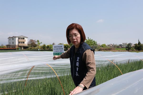 提高農業產量～陳美玲市長推廣隧道式裁培【影音新聞】