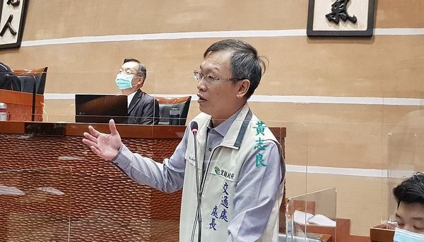 宜縣府人事異動～黃志良任交通處長．王明輝任參議