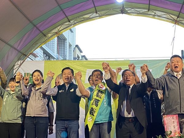 員山縣議員補選～藍萬義成立競選總部