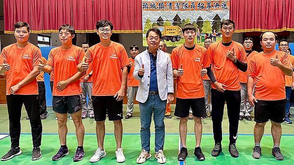 公平、公正、公開～頭城清潔隊招考『環保武狀元』!