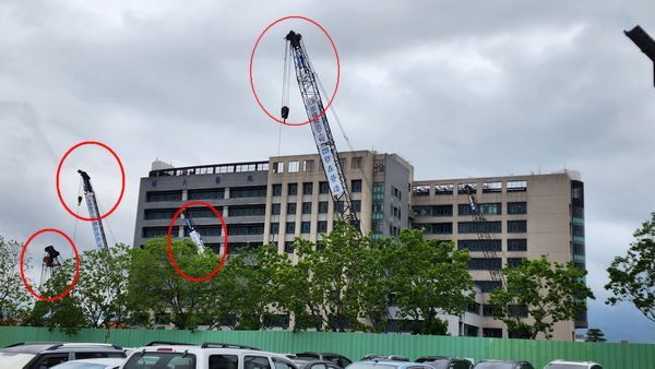 增設屋頂停機坪．增加員工宿舍～二期工程核定約60億元