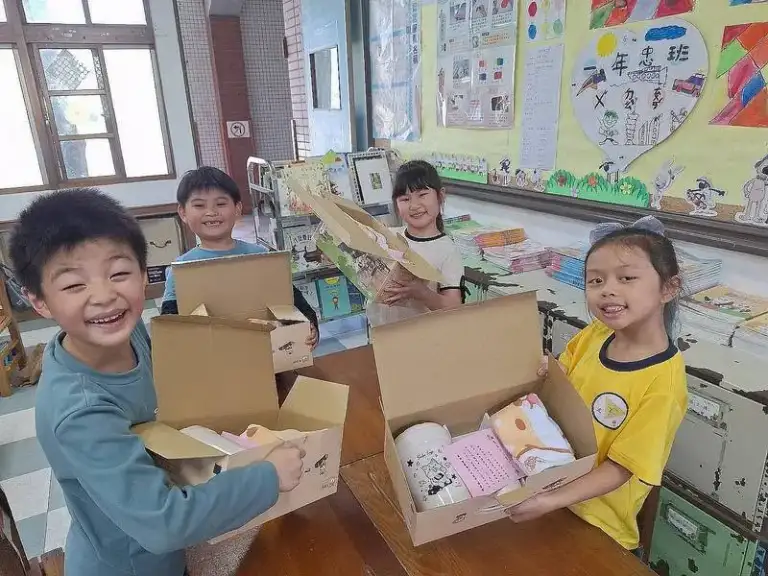 礁溪鄉暖心送禮．兒童節童趣滿滿！