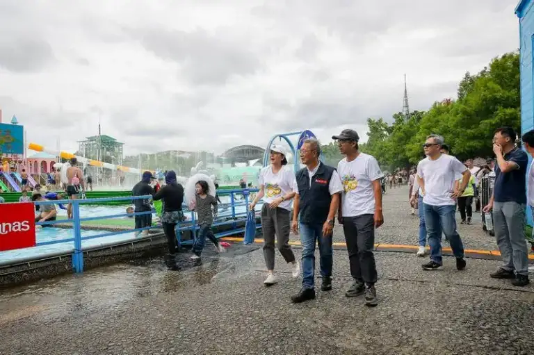 丹娜絲來襲風雨狂．童玩節休園護平安．各地抽水站加強戒備