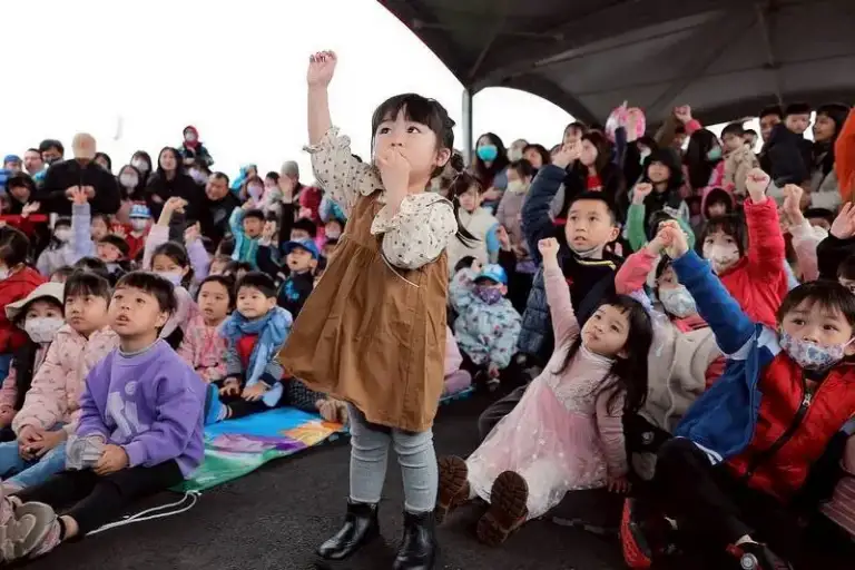 宜蘭童樂會嗨翻運動公園．四千親子同樂慶童節！