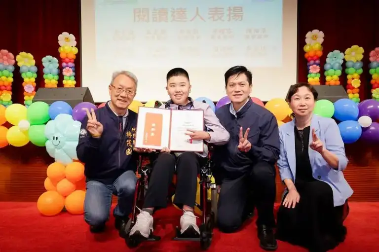 蘭陽閱讀月～徜徉浩瀚書海．享受學習樂趣