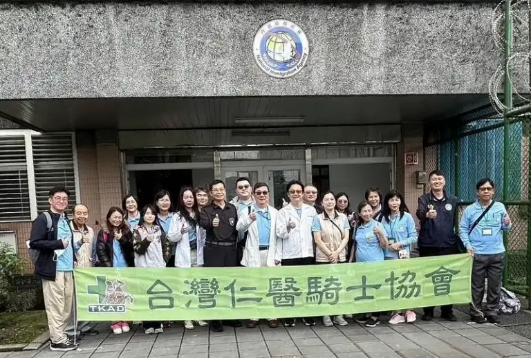 仁醫仁術送溫暖．義診義行護健康