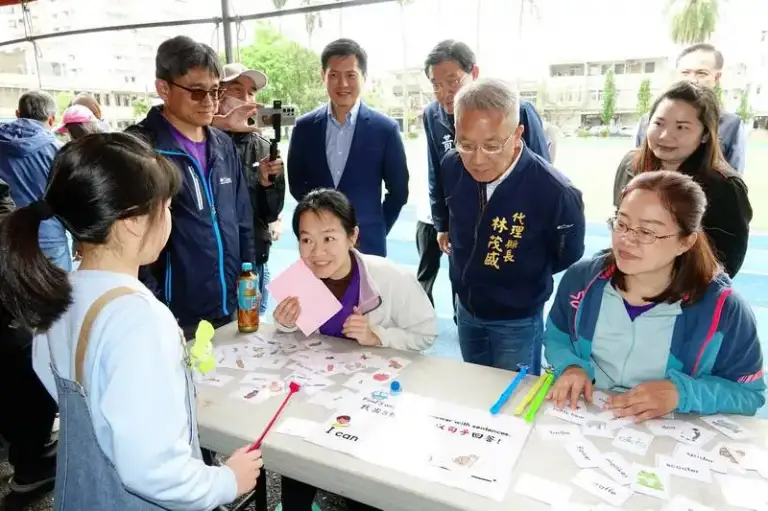 「英語齊飛揚．舞台更寬廣」～宜蘭英語競賽熱力開場