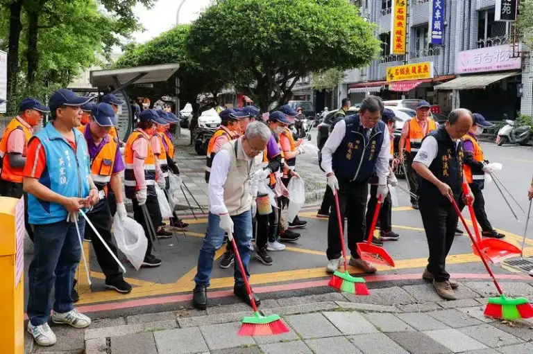 地球日全國動起來～淨街齊心護家園【影音直播】