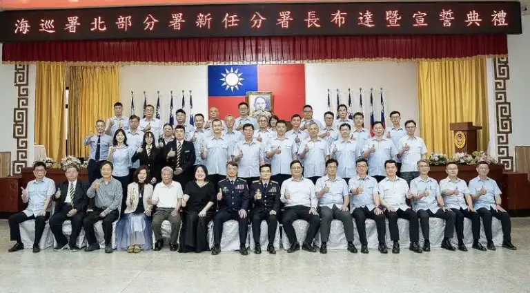 海巡北分署．新將啟航程～廖雲宏才識兼備接重任