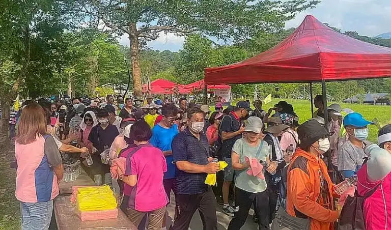 龍潭健走樂無窮．活力宜蘭展風情