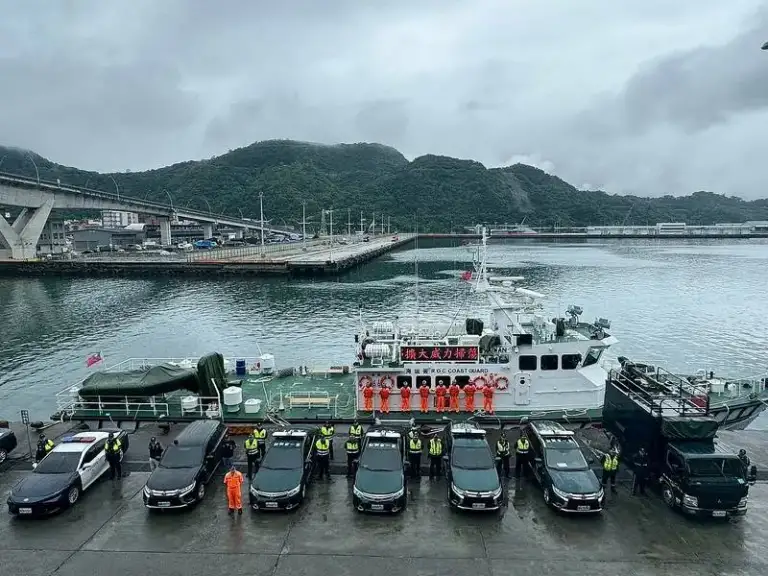 執法利劍掃不法．海巡威武固邊疆【影音新聞】