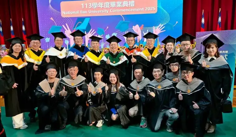 宜大畢典～學海揚帆啟新程．榮耀時刻齊祝賀