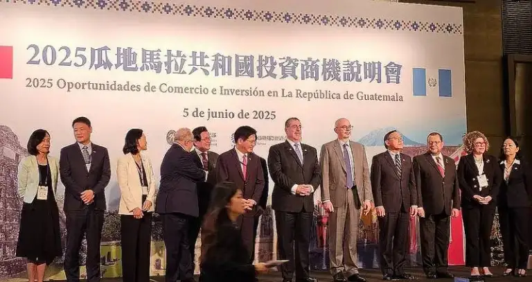 洪董外交不停歇．南北交流拓商機