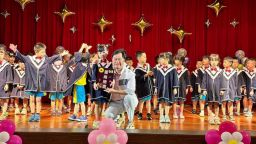 幸福頭城．領航未來～幼兒園畢業典禮