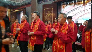 新加坡慈聖廟神尊到聖清宮交流會香【影音新聞】