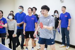 陽大醫院院長盃桌球賽～林昀儒現身開球成焦點