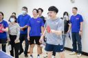 陽大醫院院長盃桌球賽～林昀儒現身開球成焦點