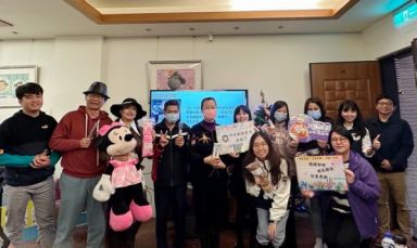 蘭陽咖啡香～新住民提前慶祝耶誕佳節