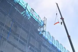 烏石漁港製冰上樑～製冰補缺口．用冰不遠走．漁民樂開口