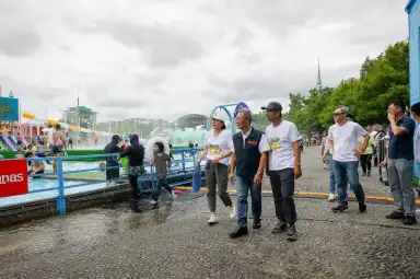 丹娜絲來襲風雨狂．童玩節休園護平安．各地抽水站加強戒備