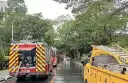 宜大實驗室冒煙驚六樓．消防單位即時解憂無人傷